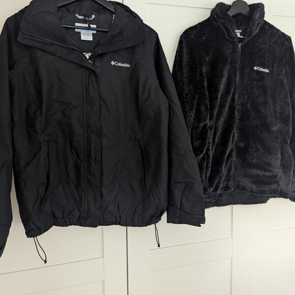 Women's Columbia Bugaboo™ III Fleece Interchange Jacket - size M - Picture 3 of 6